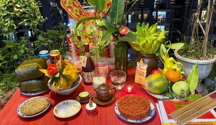 Cẩm Nang Chi Tiết: Bài Văn Cúng Giao Thừa Ngoài Sân Đúng Chuẩn Tâm Linh