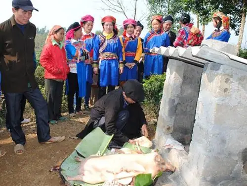 Tết Cổ Truyền Độc Đáo Của Người Cờ Lao Ở Hà Giang | Báo Ảnh Dân ...