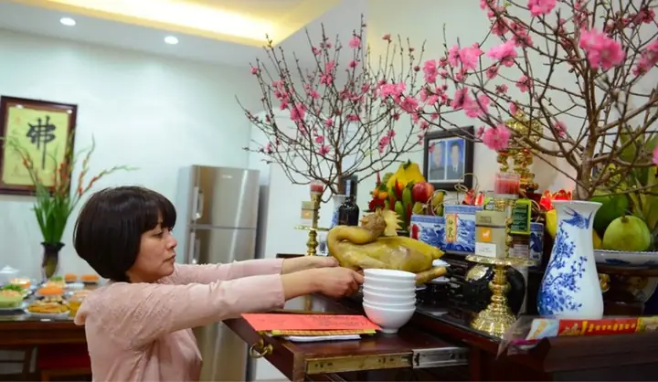 Văn Khấn Giao Thừa Bính Ngọ 2026 Ngoài Trời, Trong Nhà Chuẩn