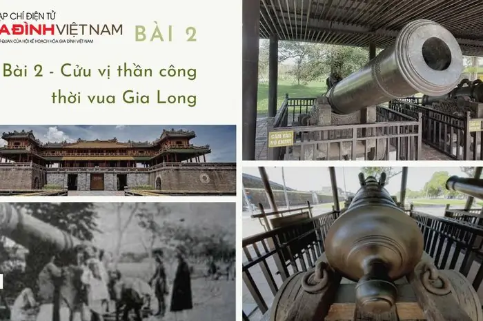 Cổ Vật Vô Giá Triều Nguyễn: Bài 2 - Cửu Vị Thần Công Thời Vua Gia Long