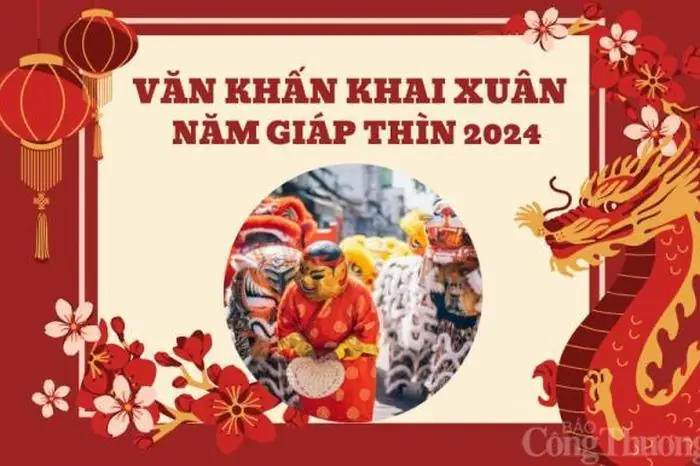 Văn Khấn Khai Xuân, Mở Hàng Đầu Năm Giáp Thìn Đầy Đủ, Chính Xác ...