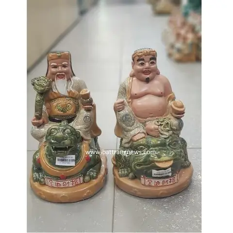 Cách Khai Quang Điểm Nhãn Cho Thần Tài Thổ Địa Đúng Chuẩn