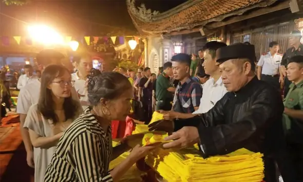 Lễ Khai Ấn Và Ban Ấn Đền Kiếp Bạc (hải Dương)