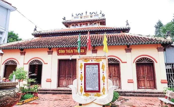 Giá Trị Văn Hóa Và Kiến Trúc Của Ðình Thới An