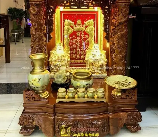 Bài Văn Khấn Lập Bàn Thờ Thần Tài Chuẩn Nhất Năm 2025 - Bàn ...