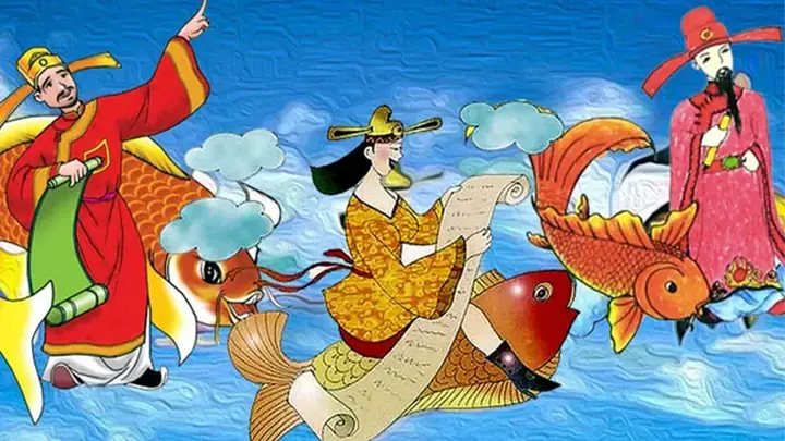 Lễ Tiễn Đưa Ông Công Ông Táo Về Trời - Lão Nhà Quê Y ...