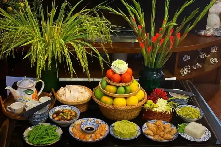 Văn Khấn Và Mâm Cúng Đầy Cho Ngày Lễ Thất Tịch | Báo Giáo Dục Và ...