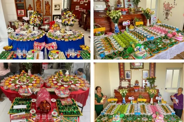 Cách Cúng Đầy Tháng Cho 2 Bé Sinh Đôi Chuẩn Nhất 2025