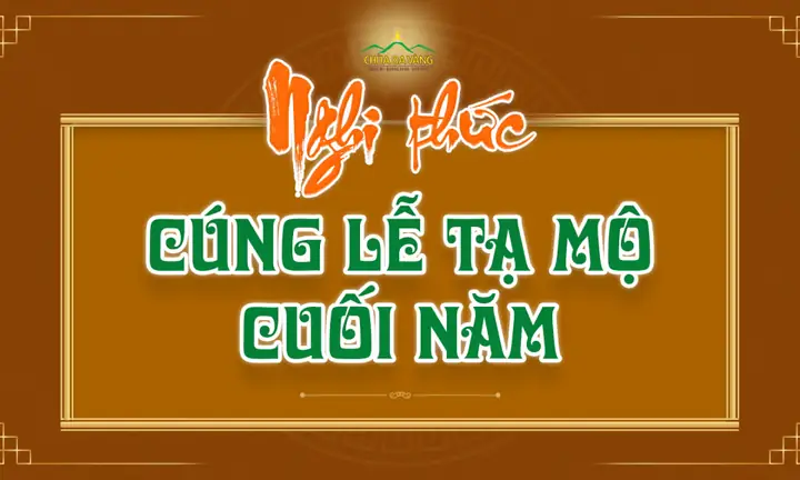 Cẩm Nang Bài Cúng Tạ Mộ Cuối Năm Chuẩn Tâm Linh Và Ý Nghĩa Truyền Thống