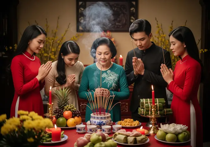 Văn Khấn Mời Các Cụ Về Ăn Tết: Hướng Dẫn Chi Tiết, Chuẩn Tâm Linh