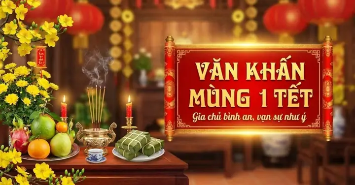Bài Cúng Mùng 1 Năm 2026: Văn Khấn, Lễ Vật Và Hướng Dẫn Chi Tiết
