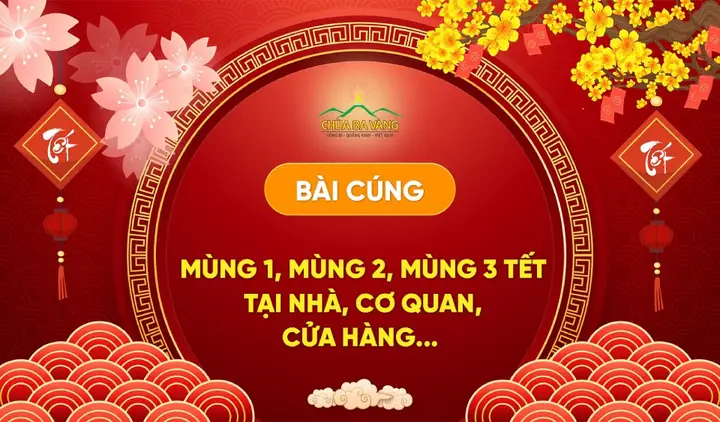 Các Bài Cúng Mùng 1 Tết Tại Cơ Quan Chuẩn Tâm Linh, Văn Hóa Doanh Nghiệp