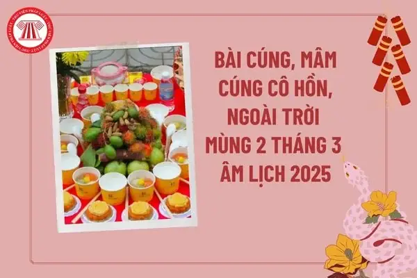 Văn Khấn Cúng Mùng 3 Tháng 3 Và Những Lưu Ý Phong Tục Không Thể Bỏ Qua