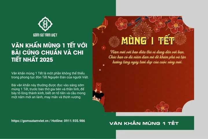 Tổng Hợp Bài Cúng Mùng Một Đầu Năm Chi Tiết, Ý Nghĩa