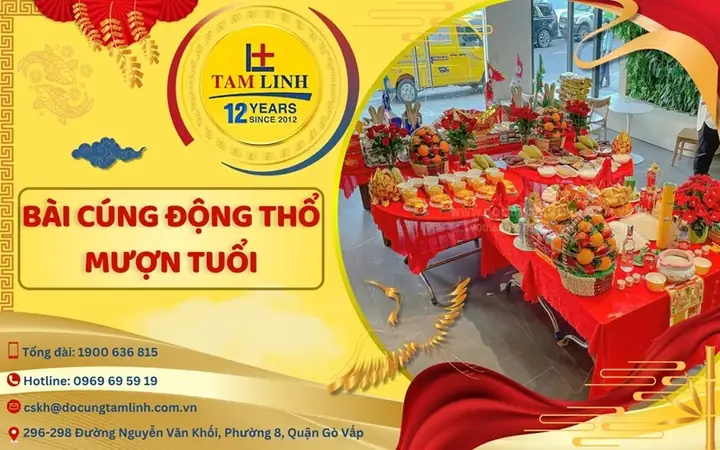 Cẩm Nang Bài Cúng Động Thổ Khi Mượn Tuổi Làm Nhà Đầy Đủ Và Chi Tiết Nhất