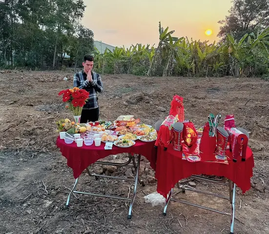 Cẩm Nang Bài Cúng Động Thổ Khi Mượn Tuổi Làm Nhà Đầy Đủ Và Chi Tiết Nhất