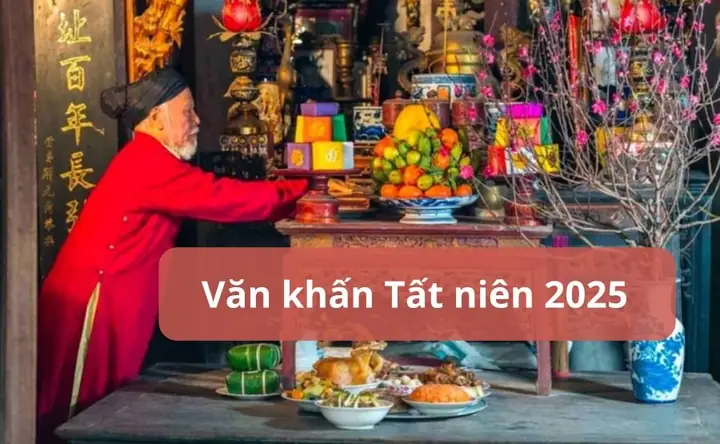 Văn Khấn Tất Niên Ất Tỵ 2025 Trong Nhà, Ngoài Trời Chuẩn Nhất ...