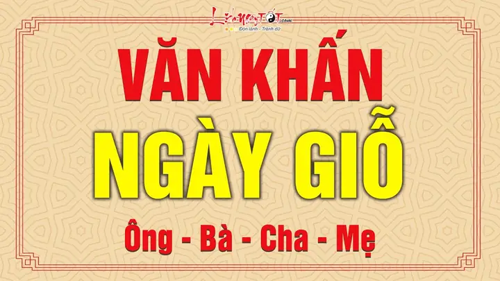 Văn Khấn Giỗ Bà Nội: Bài Cúng Chuẩn Và Lễ Vật Cần Có Chi Tiết