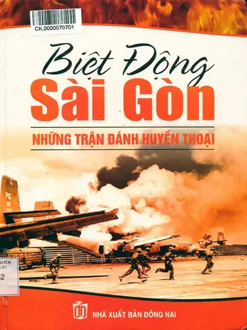 Biệt Động Sài Gòn Những Trận Đánh Huyền Thoại | Pdf