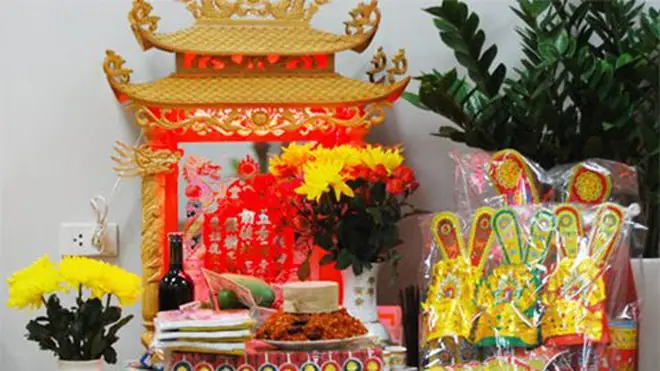 Bài Văn Cúng Ông Táo, Ông Công Bằng Tiếng Việt