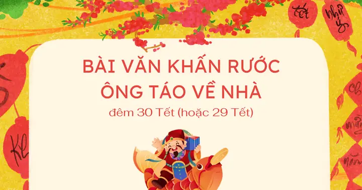 Bài Cúng Ông Táo Chiều 30 Tết: Văn Khấn Chi Tiết & Những Điều Cần Biết