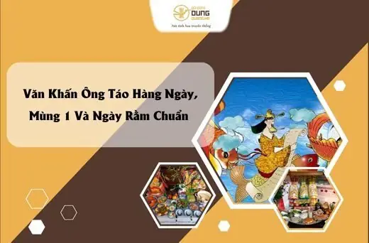Cẩm Nang Bài Cúng Ông Táo Ngày Mùng 1 Tết Chuẩn Tâm Linh Và Đầy Đủ Lễ Vật