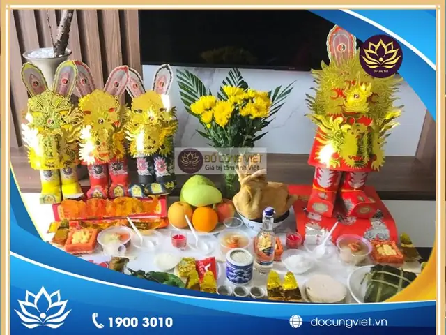 Bài Cúng, Văn Khấn Rước Ông Táo Về Nhà Ngày 30 Tết - Đồ Cúng ...