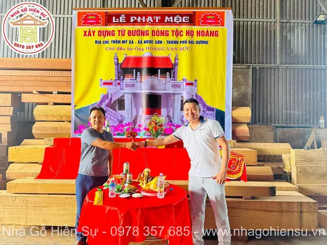 Lễ Phạt Mộc Là Gì? Văn Khấn Lễ Phạt Mộc Trong Xây Dựng Nhà Gỗ Cổ ...