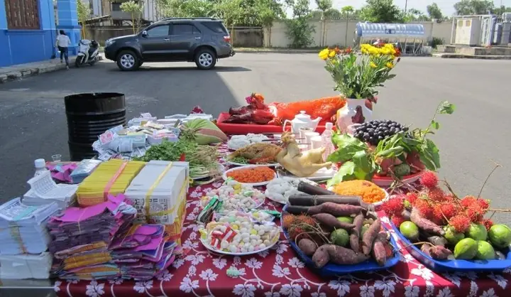 Văn Khấn Rằm Tháng 7 Tại Cửa Hàng, Cơ Quan