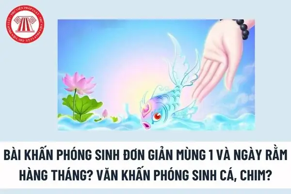 Các Bài Cúng Phóng Sinh Rằm Tháng 7 Chuẩn Nhất Và Ý Nghĩa Tâm Linh