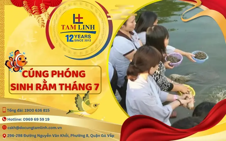Các Bài Cúng Phóng Sinh Rằm Tháng 7 Chuẩn Nhất Và Ý Nghĩa Tâm Linh