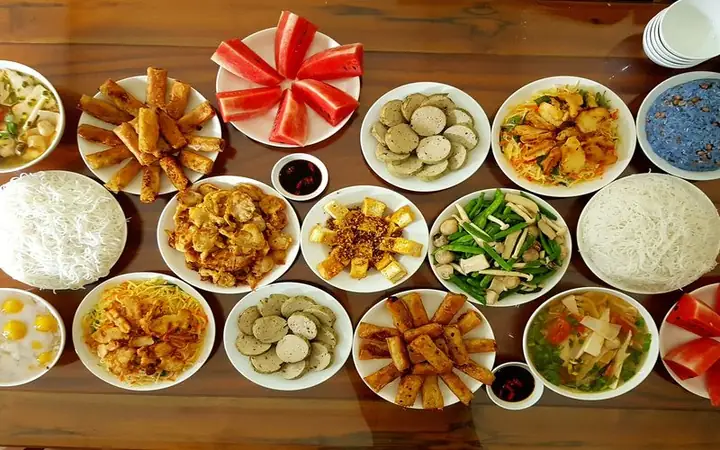 Cách Làm Mâm Cỗ Cúng Rằm Tháng Giêng Mặn