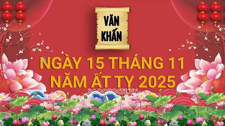 Cẩm Nang Chuẩn Bị Mâm Cúng Rằm Tháng 11 Cho Gia Chủ Năm 2026