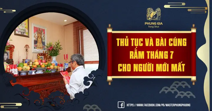 Cẩm Nang Chuẩn: Bài Cúng Rằm Tháng 7 Cho Người Mới Mất
