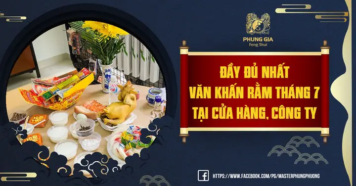Cẩm Nang Chuẩn Bị Mâm Cúng Rằm Tháng 7 Tại Công Ty Trọn Vẹn Nhất