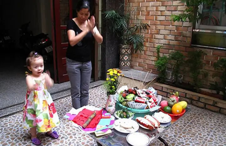 Mẫu Bài Cúng Ngoài Sân, Văn Khấn Chung Thiên Ngoài Trời Chuẩn Nhất