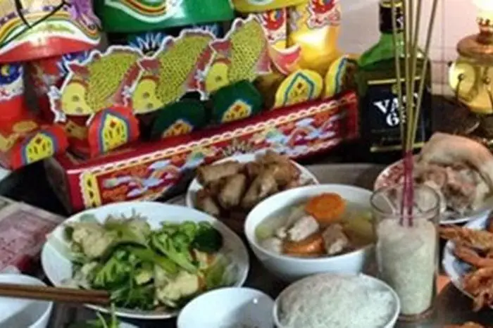 Trước Ngày 30 Tháng Chạp Để Cúng Giao Thừa, Gia Đình Nào Cũng ...