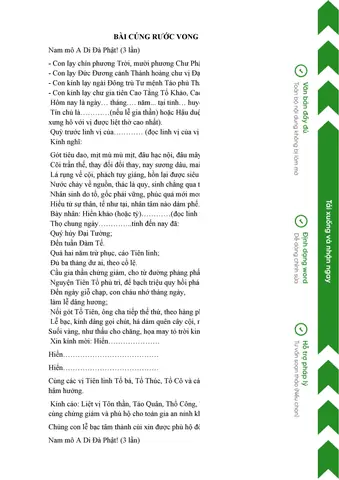 Cẩm Nang Chi Tiết Về Nghi Lễ Cúng Rước Vong Linh Người Thân Về Nhà