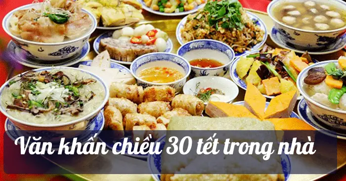 Cẩm Nang Chi Tiết Về Bài Cúng Sáng 30 Tết Trong Nhà: Ý Nghĩa, Chuẩn Bị Và Thực Hành