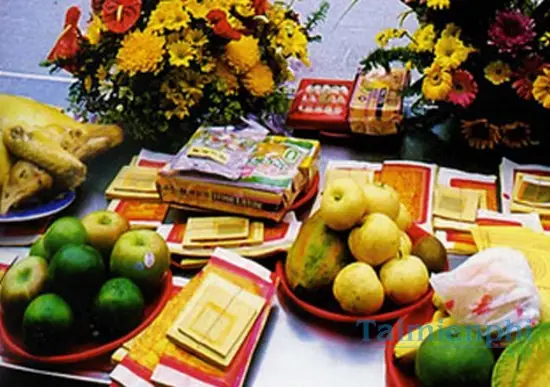 Download Văn Khấn Hóa Vàng - Bài Cúng Hóa Vàng Sau Tết Nguyễn Đán