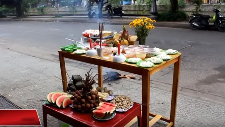 Văn Khấn Và Mâm Lễ Cúng Chúng Sinh Vào Tháng 7 Âm Lịch | Báo Điện ...