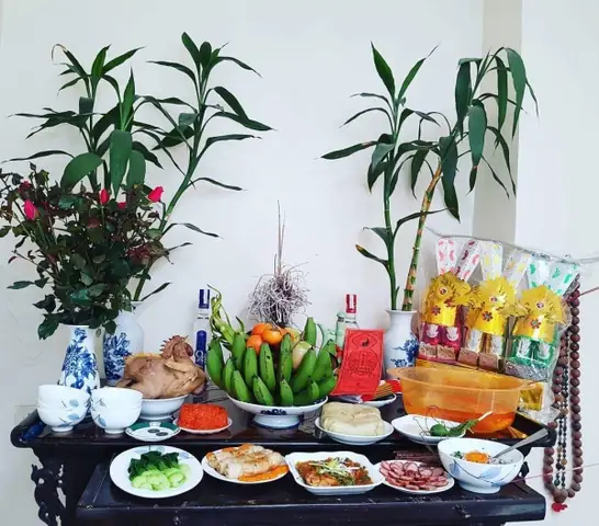 Cách Bài Trí Mâm Cúng Tất Niên Tết Mậu Tuất 2018 Hợp Lý Nhất - Báo ...