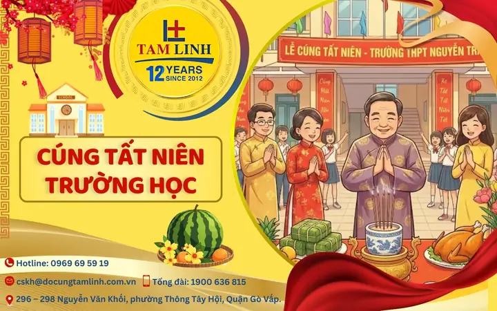 Bài Cúng Tất Niên Ở Trường Học: Ý Nghĩa, Văn Khấn Và Lưu Ý Quan Trọng