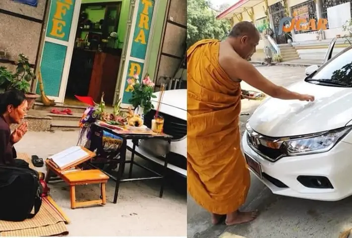 Cẩm Nang Chuẩn Bị Lễ Vật Và Bài Cúng Tất Niên Xe Ô Tô Trọn Vẹn