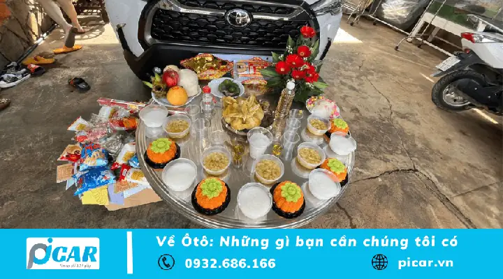Cẩm Nang Chuẩn Bị Lễ Vật Và Bài Cúng Tất Niên Xe Ô Tô Trọn Vẹn