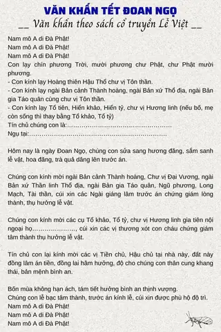 Cẩm Nang Chuẩn Bị Mâm Cúng Tết Đoan Ngọ Mùng 5 Tháng 5 Đầy Đủ Và Trang Trọng