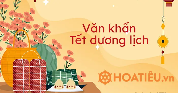 Văn Khấn Tết Dương Lịch 2025