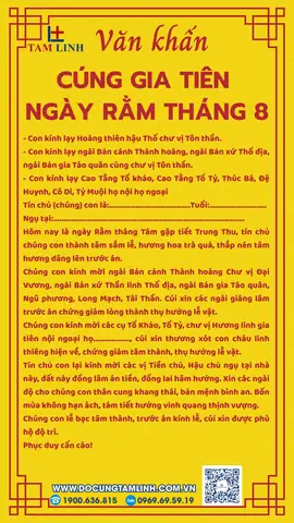 Bài Cúng Thần Linh: Cẩm Nang Chi Tiết Cho Mọi Dịp Lễ