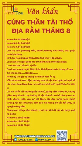 Bài Cúng Thần Linh: Cẩm Nang Chi Tiết Cho Mọi Dịp Lễ