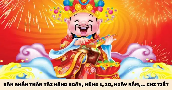 Văn Khấn Thần Tài Thổ Địa Hàng Ngày & Ngày Vía: Cẩm Nang Chi Tiết Cho Gia Chủ